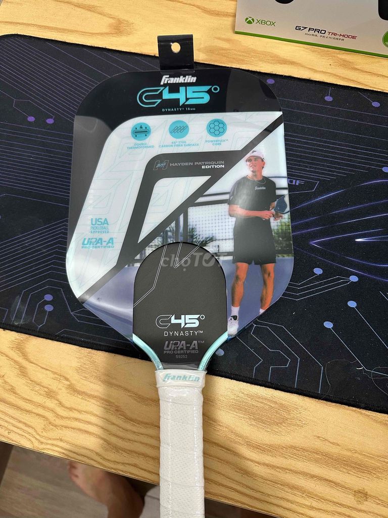 Vợt Pickleball Franklin C45. Mua bán Đồ thể thao, Dã ngoại tại Quận Hoàng Mai Hà Nội được đăng bởi Bùi Tú hình 1