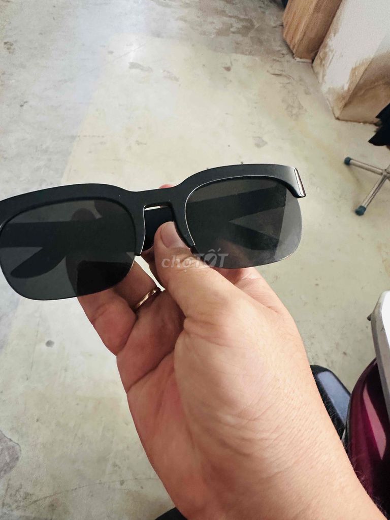 Kính mát Bluetooth XG89 Đen Unisex. Mua bán Thiết bị đeo thông minh tại Thành phố Vũng Tàu Bà Rịa - Vũng Tàu được đăng bởi Trà Quan Nghĩa hình 1