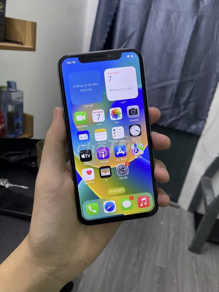 Apple iPhone X 256GB Trắng Đã sử dụng. Mua bán Điện thoại tại Quận Tân Phú Tp Hồ Chí Minh được đăng bởi Hội Đồ Điện Tử hình 1