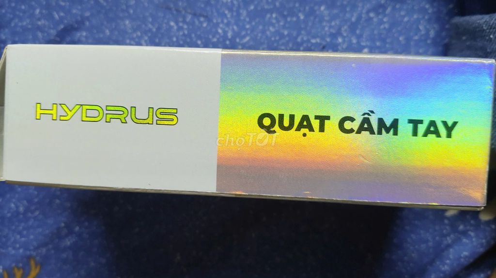 Quạt cầm tay HYDRUS F95 mới 100%. Mua bán Quạt tại Quận Bình Thạnh Tp Hồ Chí Minh được đăng bởi Hung hình 1