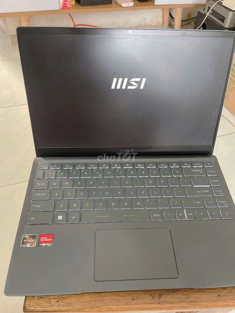 MSI Modern 14 B5M 204VN AMD Ryzen 5000 Series. Mua bán Laptop tại Quận Bình Tân Tp Hồ Chí Minh được đăng bởi 68 Ao Đôi hình 1