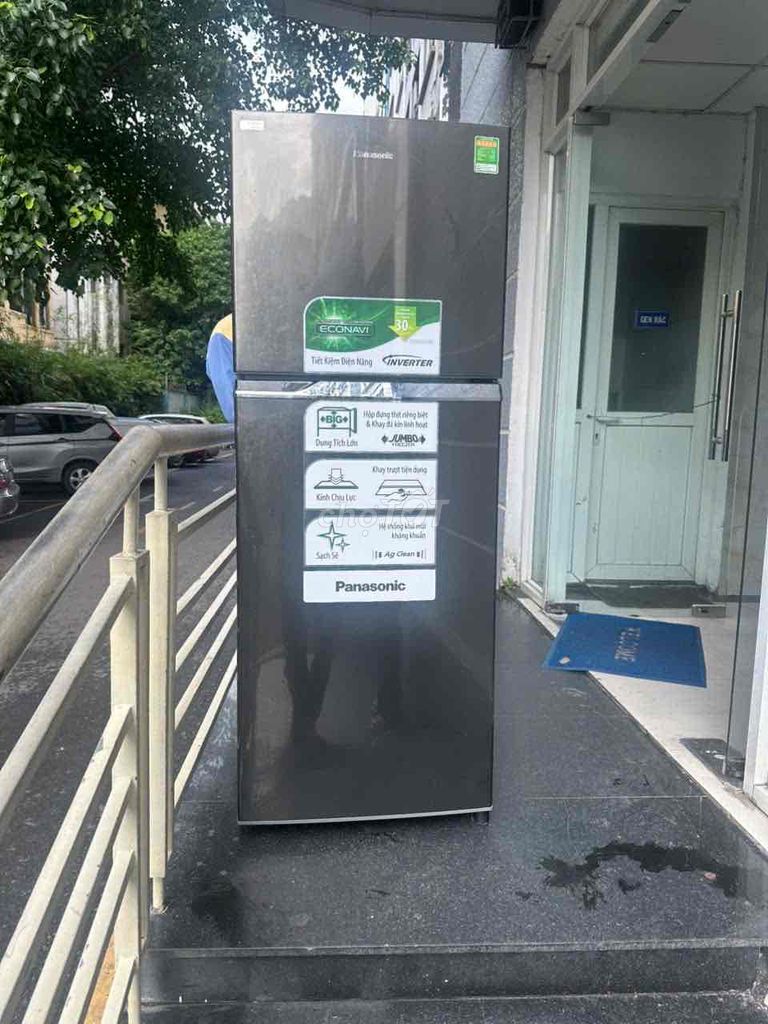 tủ lạnh Panasonic 267 lít block rin