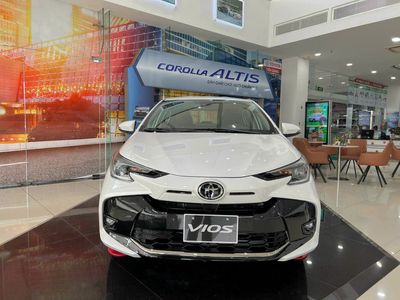 Toyota Vios G - Giá niêm yết mới - Ưu đãi mới T3