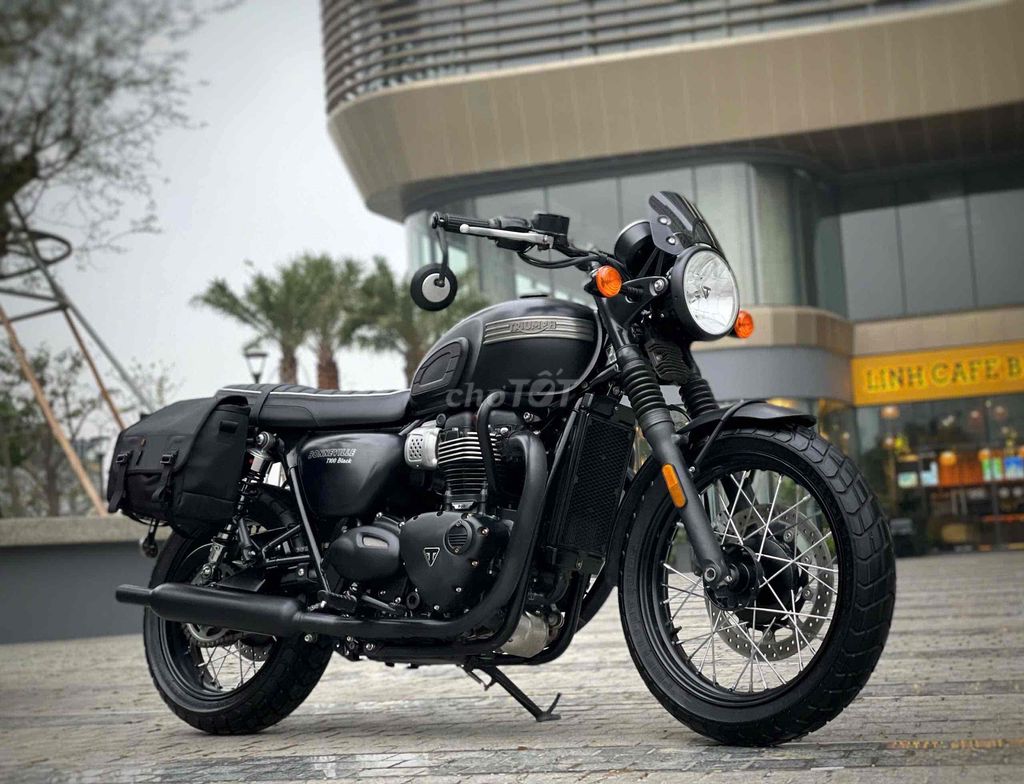 Triumph Bonneville T100 Black