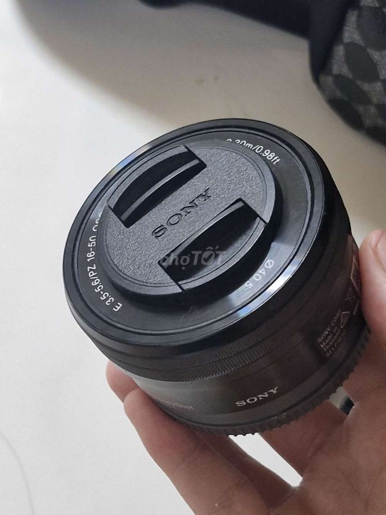 Lens kit Sony 16-50 Đen. Mua bán Máy ảnh, Máy quay tại Huyện Hoài Đức Hà Nội được đăng bởi Minh Châu hình 1