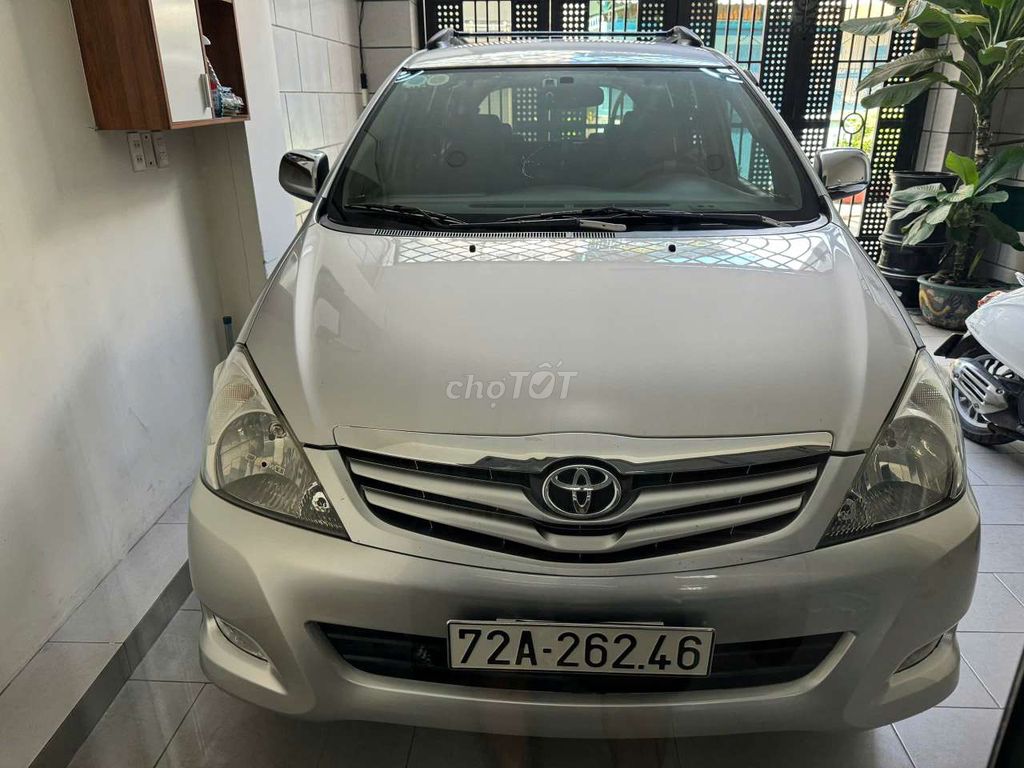 TOYOTA INNOVA 2.0G,cuối 2009,mẫu mới,số sàn,ZINĐEP. Mua bán Ô tô tại Quận Tân Bình Tp Hồ Chí Minh được đăng bởi Nam hình 2