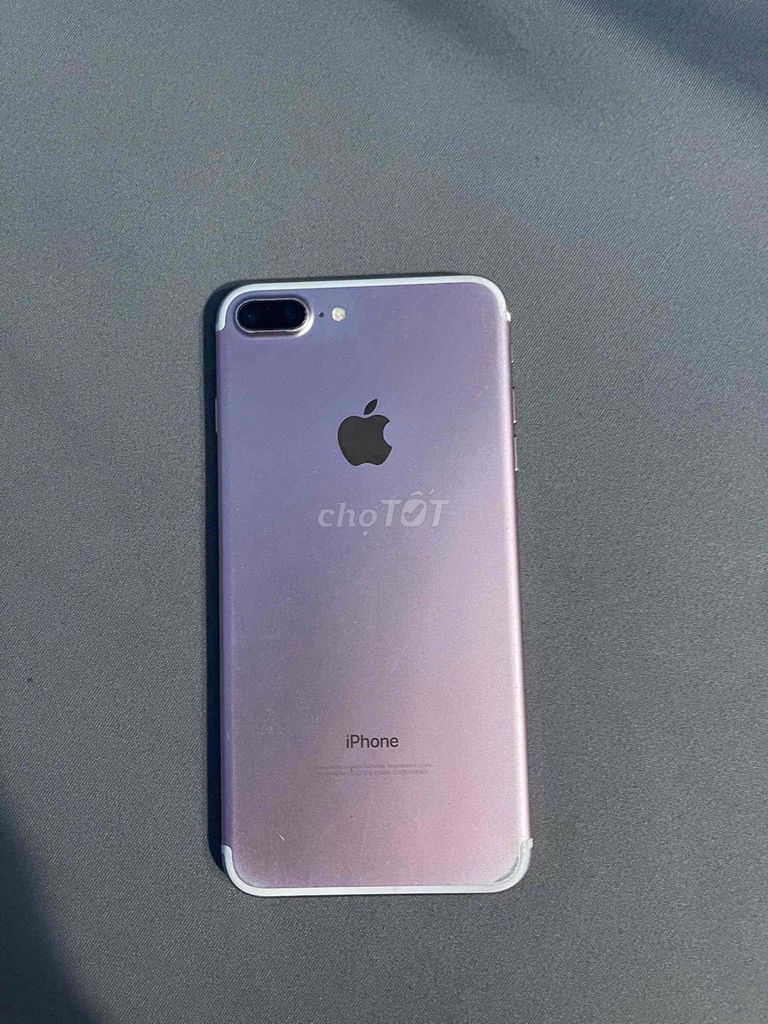 Apple iPhone 7 Plus 128GB Tím Đã sử dụng. Mua bán Điện thoại tại Huyện Cầu Ngang Trà Vinh được đăng bởi Châu Bèo hình 1