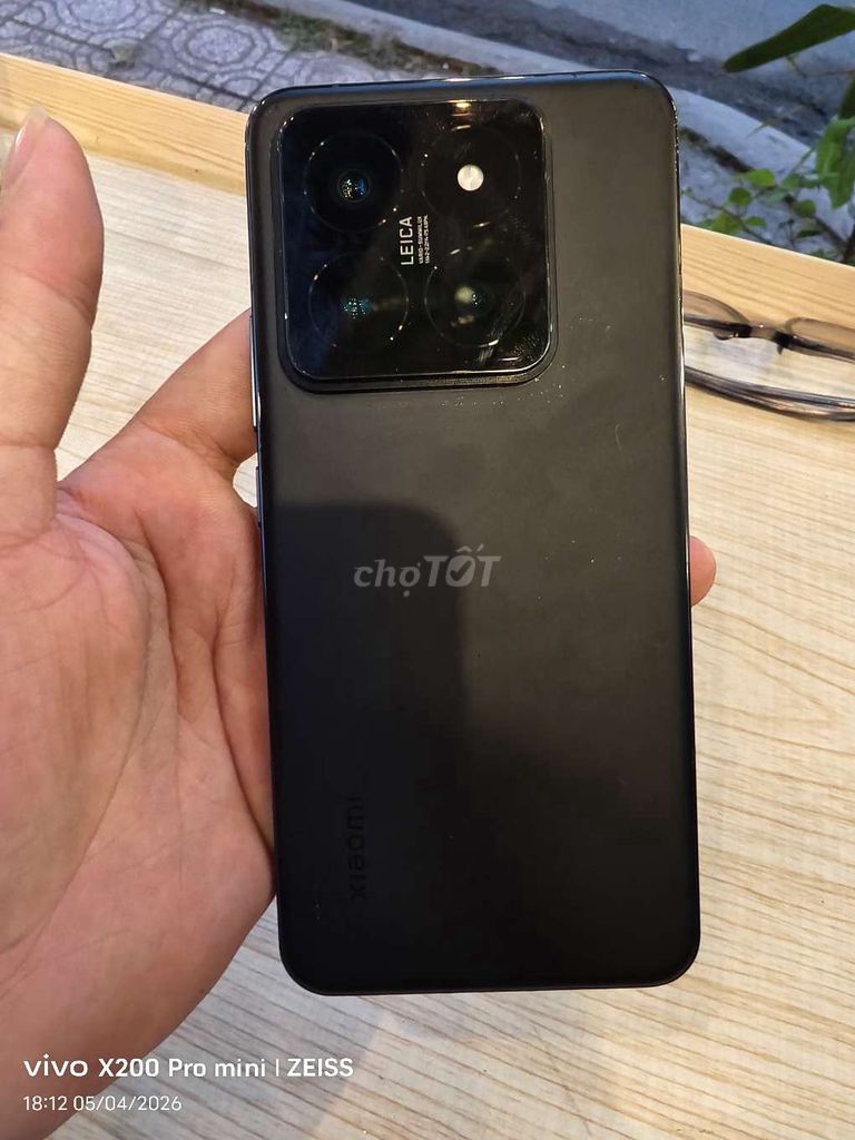 Xiaomi 14 Pro Đen 12/256 ( Không Fix). Mua bán Điện thoại tại Thành phố Thủ Đức Tp Hồ Chí Minh được đăng bởi Meow House hình 1