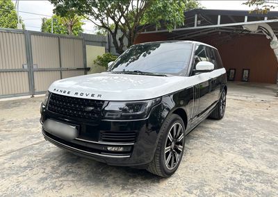 Land Rover HSE 2015 Đen trắng