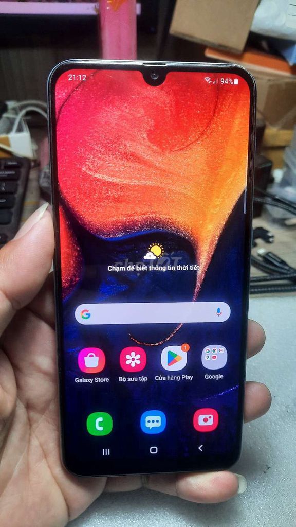 Samsung A50 64GB Trắng. Mua bán Điện thoại tại Quận 5 Tp Hồ Chí Minh được đăng bởi linhkiengiarePT79 hình 1