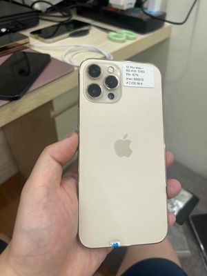 iPhone 12 Pro Max 128G quốc tế zin đẹp