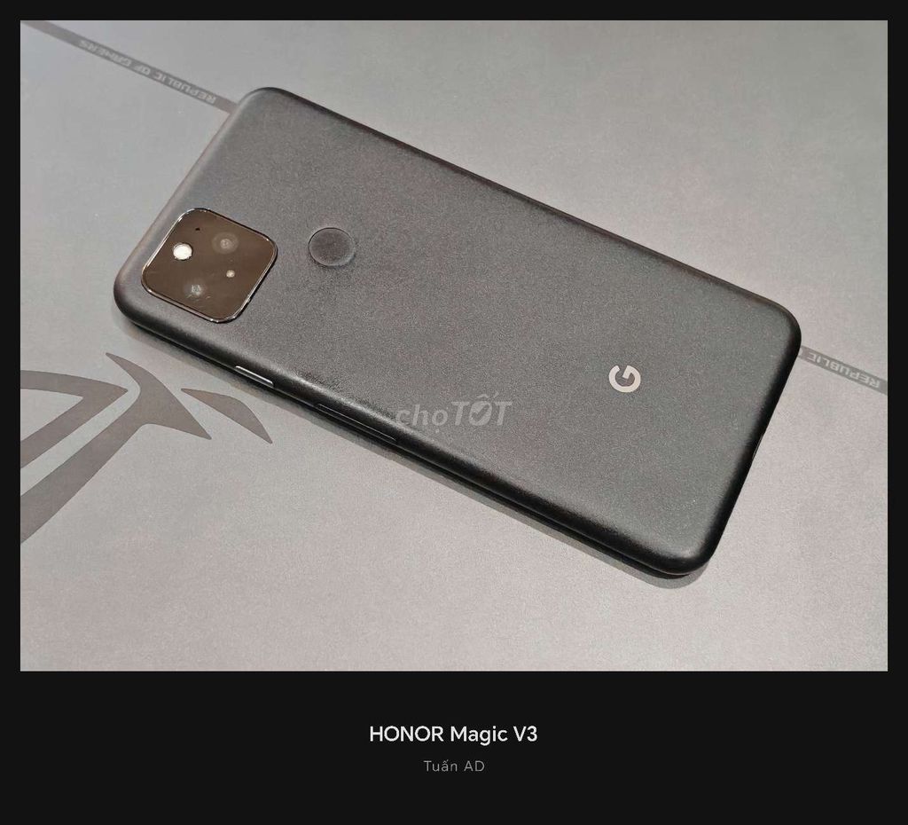 Google Pixel 5 Đen gl. Mua bán Điện thoại tại Quận Gò Vấp Tp Hồ Chí Minh được đăng bởi mai chi hình 1