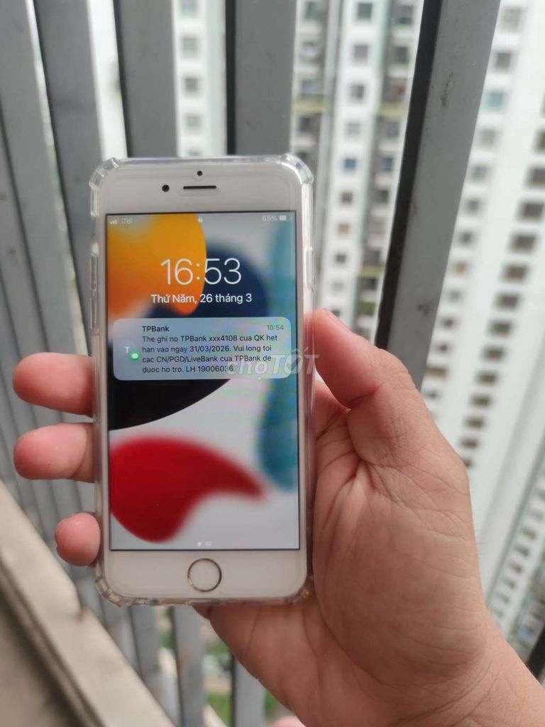 Apple iPhone 6s 32GB Bạc. Mua bán Điện thoại tại Huyện Văn Giang Hưng Yên được đăng bởi Minh Đức hình 1