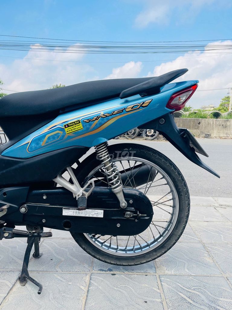 Honda Wave 2018 Xanh 58000 km