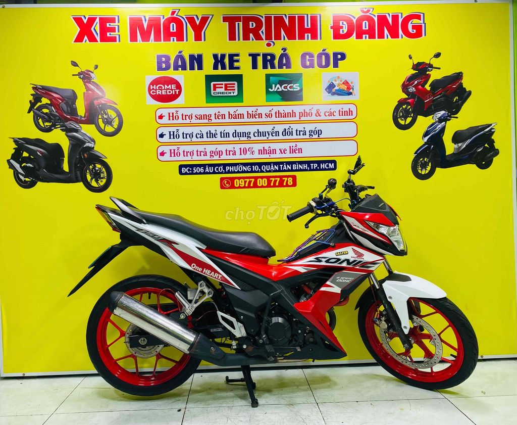 Honda sonic 150 2020  hỗ trợ góp trả 2tr nhận xe