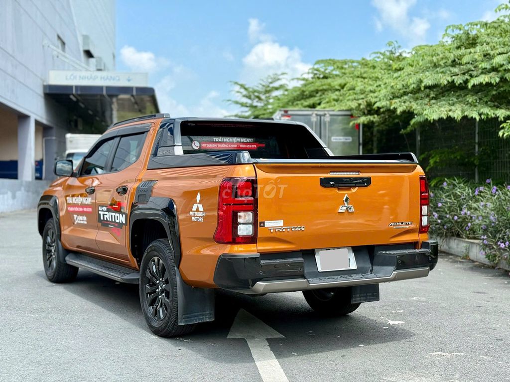 Mitsubishi Triton 2024 Athlete 4×4 AT - 13000 km. Mua bán Ô tô tại Quận Bình Thạnh Tp Hồ Chí Minh được đăng bởi XE MỚI VÀ QUA SỬ DỤNG CHÍNH HÃNG hình 13