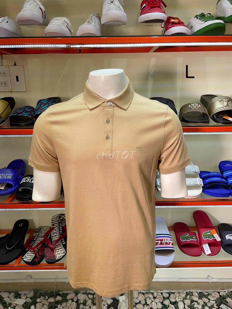 Áo polo nam Michael Kors size L. Mua bán Quần áo tại Huyện Bình Đại Bến Tre được đăng bởi Lâm thiên đường hàng hiệu hình 1