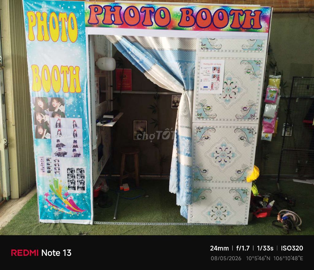 Dịch vụ lắp đặt Photo Booth. Dịch vụ tại Huyện Vũng Liêm Vĩnh Long được đăng bởi Nam Vien hình 1