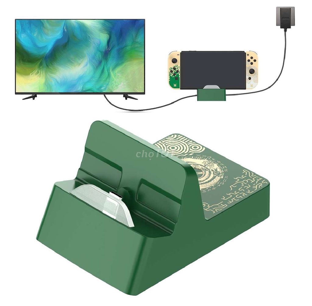Dock HDMI ZELDA Nintendo, ĐT, Tablet. Mua bán Thiết bị chơi game tại Thành phố Biên Hòa Đồng Nai được đăng bởi thanh hình 1