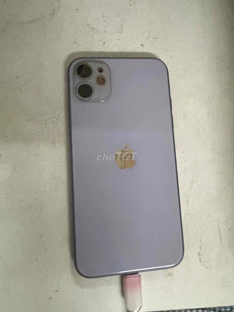 iPhone 11 64GB Tím (giá chốt, ae đừng trả giá). Mua bán Điện thoại tại Huyện Bình Chánh Tp Hồ Chí Minh được đăng bởi Đình Lực hình 1