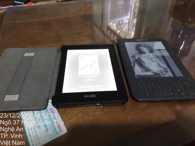 Cặp máy Kindle PPW4 và K3