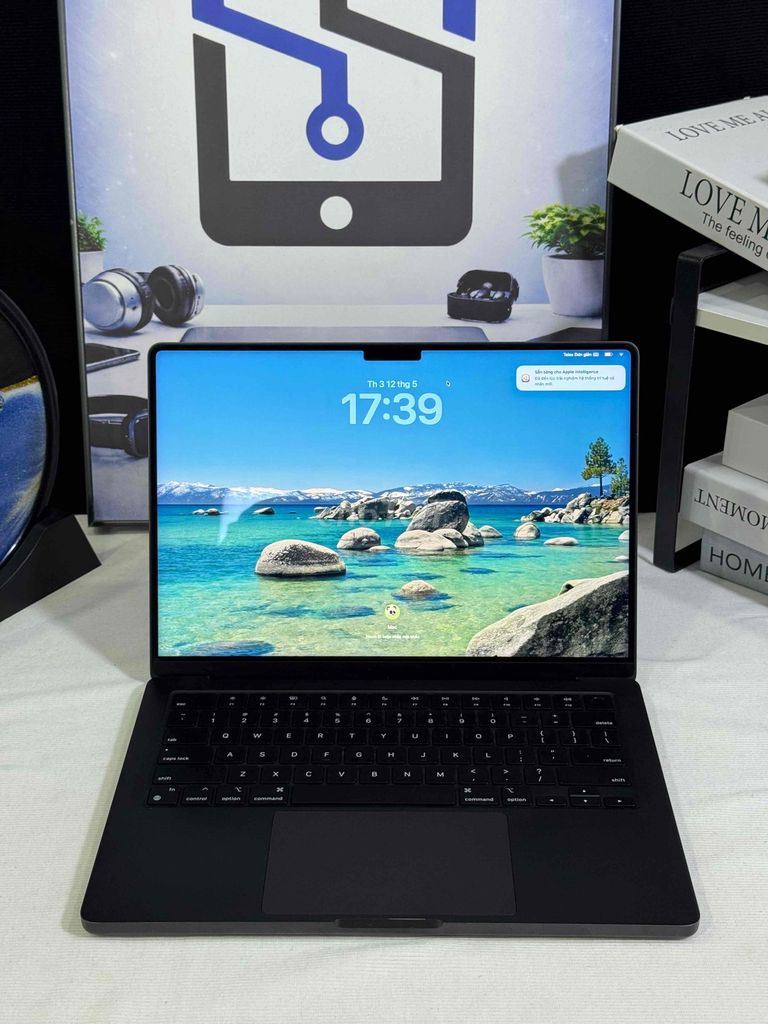 Macbook Pro 14" M3 Pro 18/512Gb Đẹp 99% Pin 94%. Mua bán Laptop tại Quận Tân Bình Tp Hồ Chí Minh được đăng bởi ĐỒ MỚI GIÁ CŨ hình 1