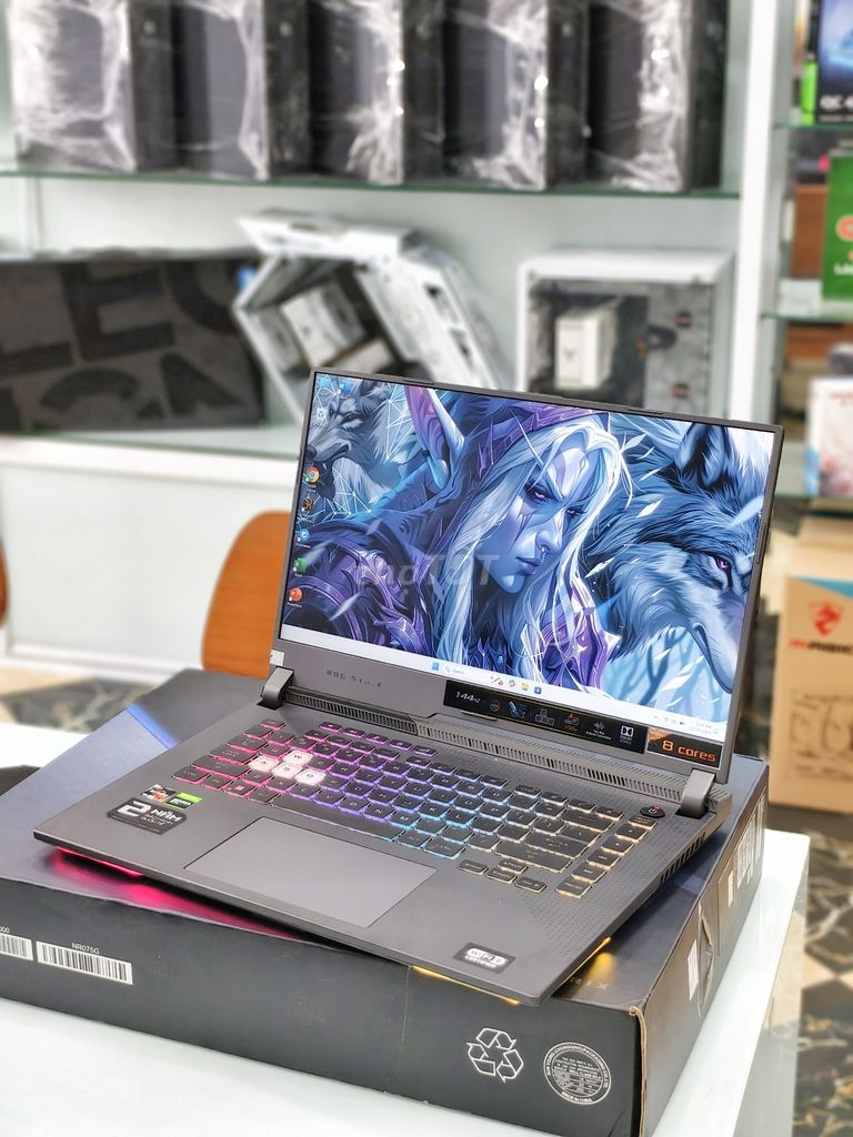 💻 Asus ROG Ryzen 7 (Core i7-11700) tặng TAY CẦM 🎮