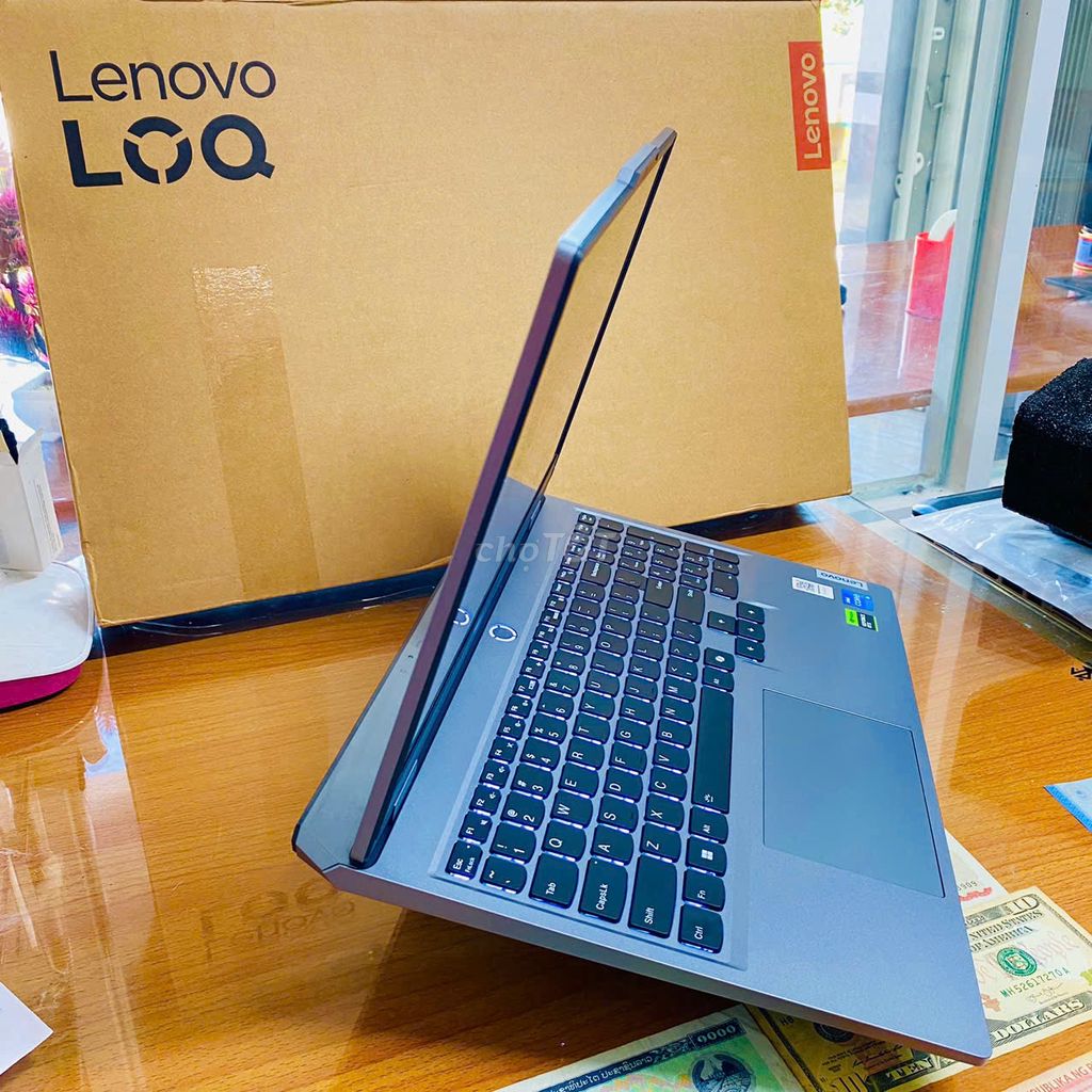 Lenovo LOQ Gaming i5-12450HX-16G-512G-6G-RTX3050