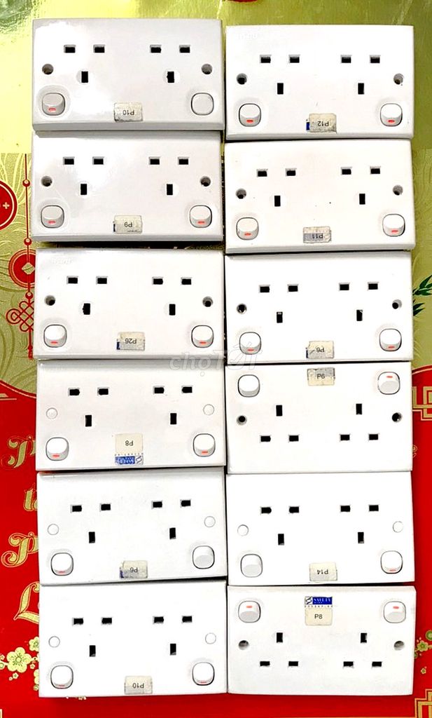 Ổ cắm điện Clipsal 3 chấu Trắng. Mua bán Nội thất, đồ gia dụng khác tại Quận Phú Nhuận Tp Hồ Chí Minh được đăng bởi Hòa hình 1