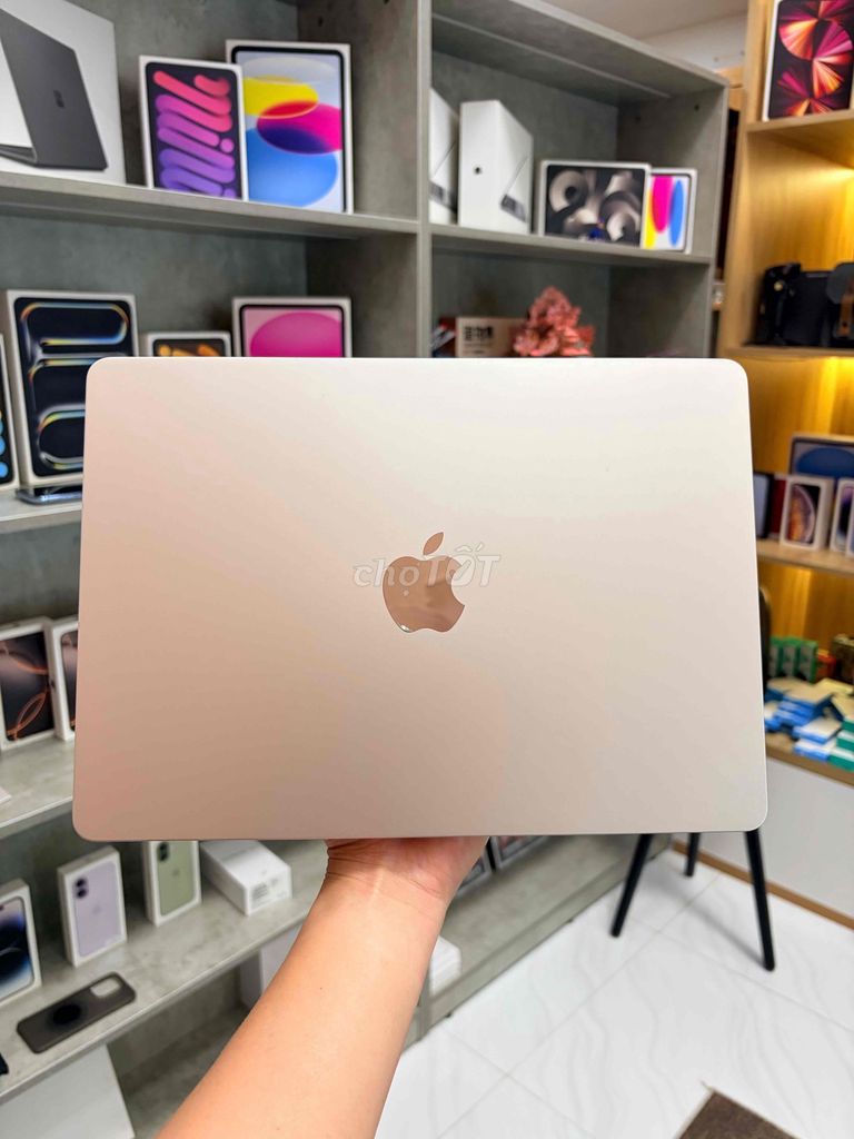 Macbook Air M2- 99% Pin 100-BH Apple 17/08/2026. Mua bán Laptop tại Thành phố Thủ Đức Tp Hồ Chí Minh được đăng bởi ChungStore2 hình 1