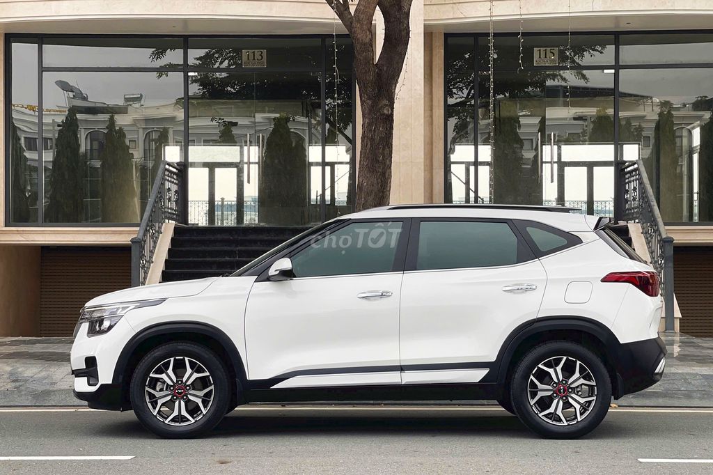 Kia Seltos 2022 Luxury 1.4 AT - 50000 km. Mua bán Ô tô tại Thành phố Thủ Đức Tp Hồ Chí Minh được đăng bởi H2T Auto hình 6