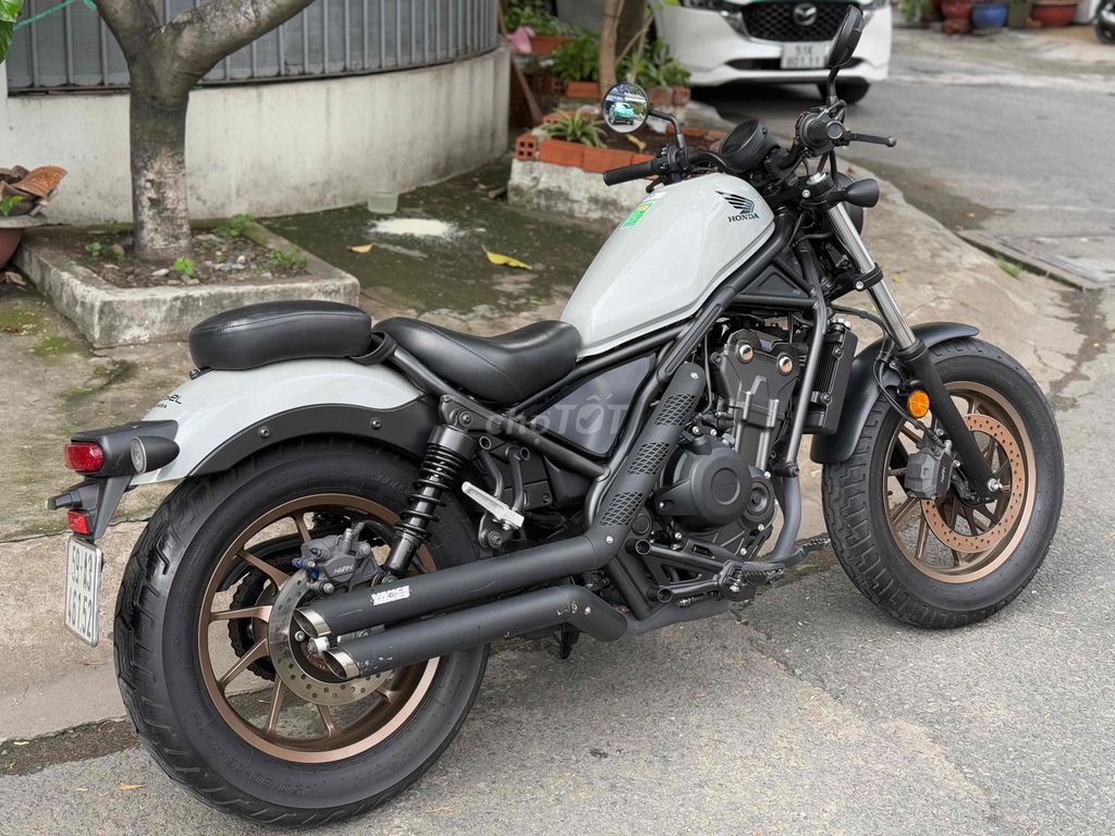 Honda rebel 500 2023 zin keng, 1 chủ mua mới. Mua bán Xe máy tại Quận 6 Tp Hồ Chí Minh được đăng bởi TanNguyenStore  hình 3