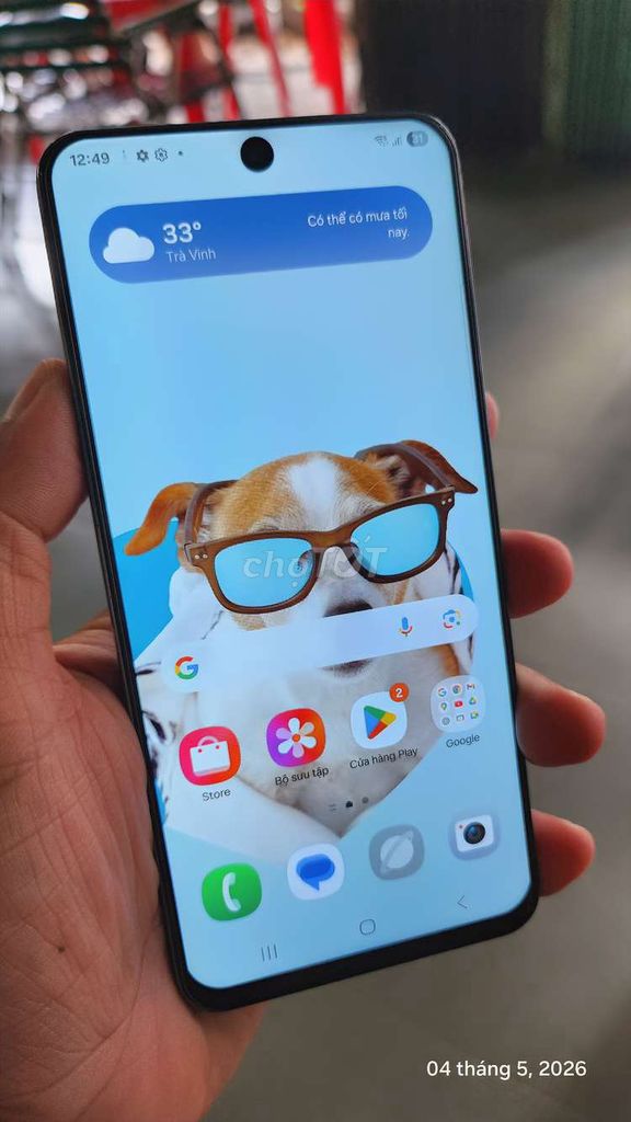 Samsung Galaxy S21 5G 128GB Xám. Mua bán Điện thoại tại Thành phố Trà Vinh Trà Vinh được đăng bởi Mua xác Đt hư bể Đập nát hình 1