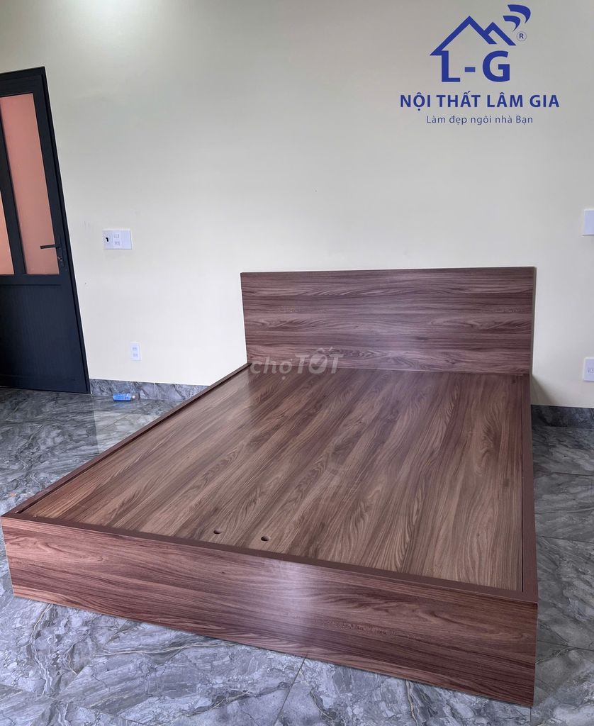 giường mdf - giường ; giường gỗ mdf \ giường mdf