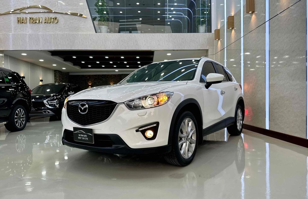 Mazda CX 5 2.0 AT 2014 - 80.000km một đời chủ