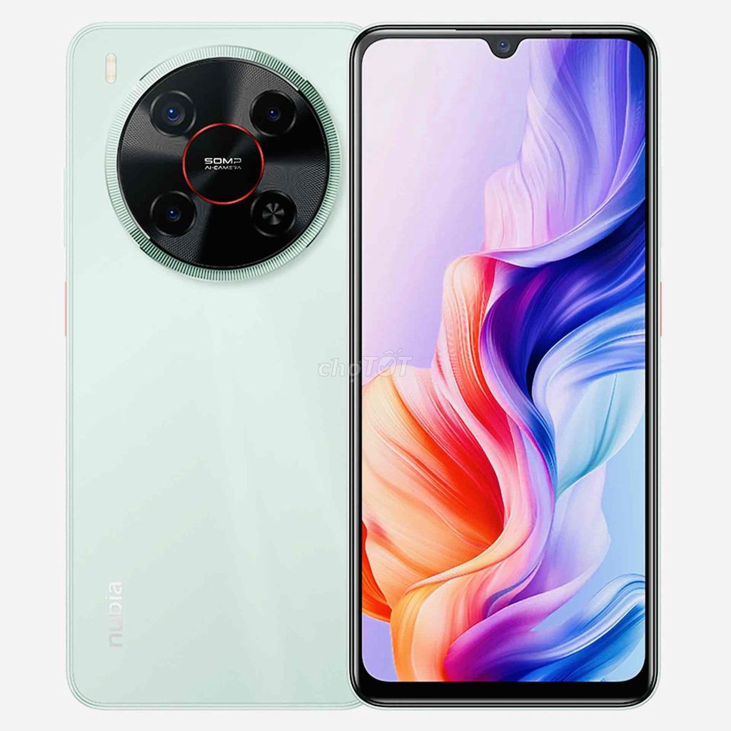 NUBIA V70 MAX 12(6+6)/128 120Hz Pin 6.000.Mới 100%. Mua bán Điện thoại tại Quận Ninh Kiều Cần Thơ được đăng bởi Quốc Cường Computer hình 1