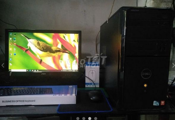 👉🔴5 Bộ PC Q67+I3+màn 19" làm VP bán hàng🔥🔴