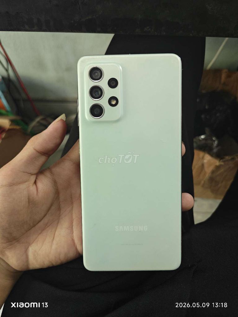Samsung A52 Xanh bạc hà. Mua bán Điện thoại tại Huyện Cần Giuộc Long An được đăng bởi Thế Vinh hình 1
