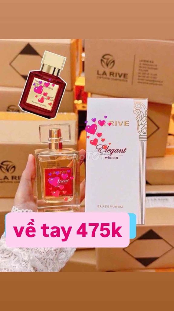 Nước hoa LA RIVE Elegant Woman Nữ. Mua bán Nước hoa tại Quận 8 Tp Hồ Chí Minh được đăng bởi Su em hình 1