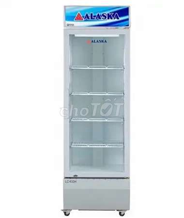 Bán tủ mát ALASKA 400L LC-633H zin ko bám tuyết