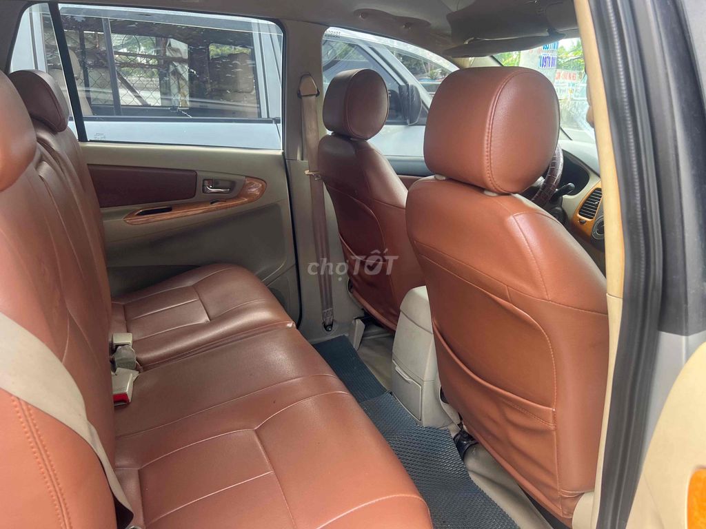 178 triệu innova G đời 2009 xe chính chủ. Mua bán Ô tô tại Huyện Châu Thành Tiền Giang được đăng bởi Ôtô Song Nghi Tiền Giang hình 5