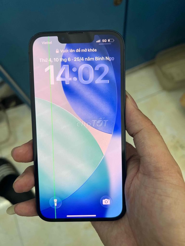 iPhone 13 128GB Hỏng camera sau. Mua bán Điện thoại tại Quận Hai Bà Trưng Hà Nội được đăng bởi Tuấn Nguyễn hình 1