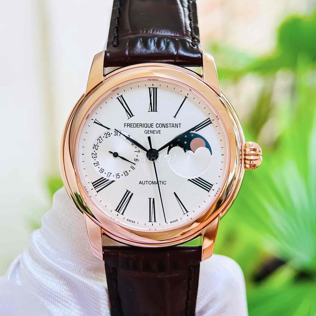 FREDERIQUE CONSTANT MOONPHASE FC-712MS4H4