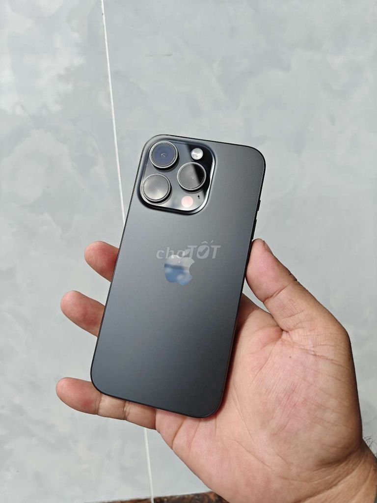 Apple iPhone 15 Pro 128GB Đen Zin Đẹp 99% . Mua bán Điện thoại tại Quận Cái Răng Cần Thơ được đăng bởi Ngân Long Trung hình 1