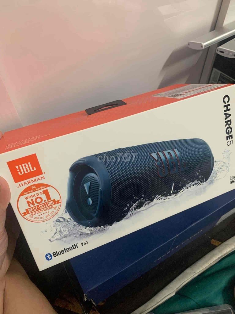 Loa JBL charge 5 blue new pgi