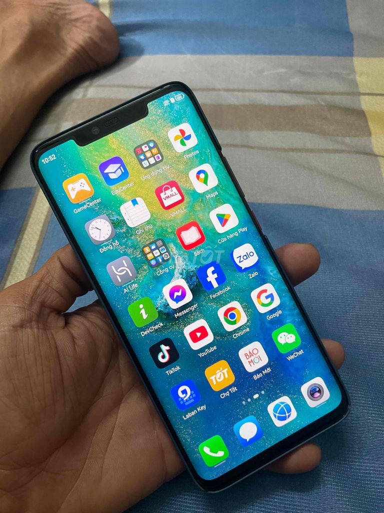 Huawei Mate20Pro 8/128 bản UD hiếm máy keng