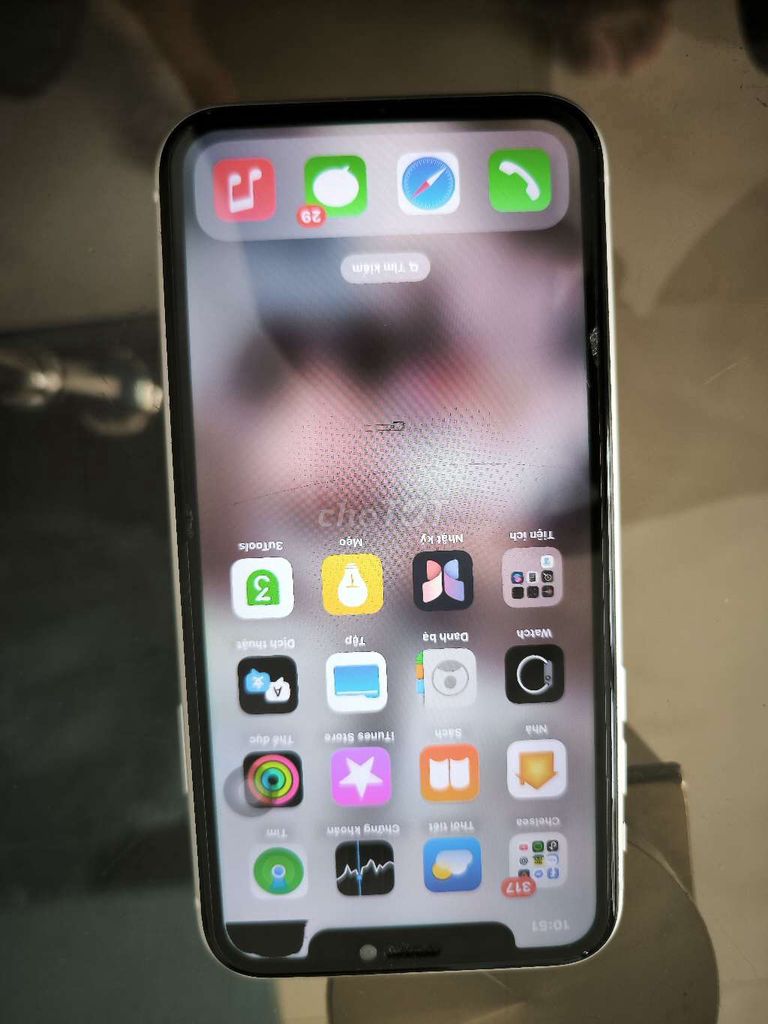 Apple iPhone 11 Trắng Đã sử dụng 80%. Mua bán Điện thoại tại Thành phố Đà Lạt Lâm Đồng được đăng bởi Nhật Chelsea hình 1