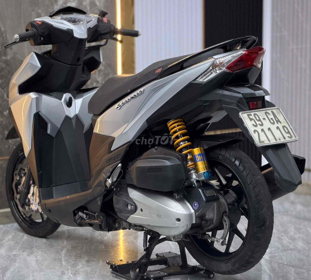 Honda Click Thái 125 Bạc Đen. Mua bán Xe máy tại Quận Bình Tân Tp Hồ Chí Minh được đăng bởi Trường Giang hình 2