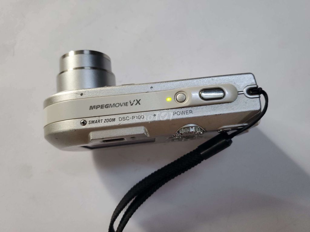 P&S Sony Cyber Shot DSC - P100. Mua bán Máy ảnh, Máy quay tại Quận 11 Tp Hồ Chí Minh được đăng bởi HienNG hình 2