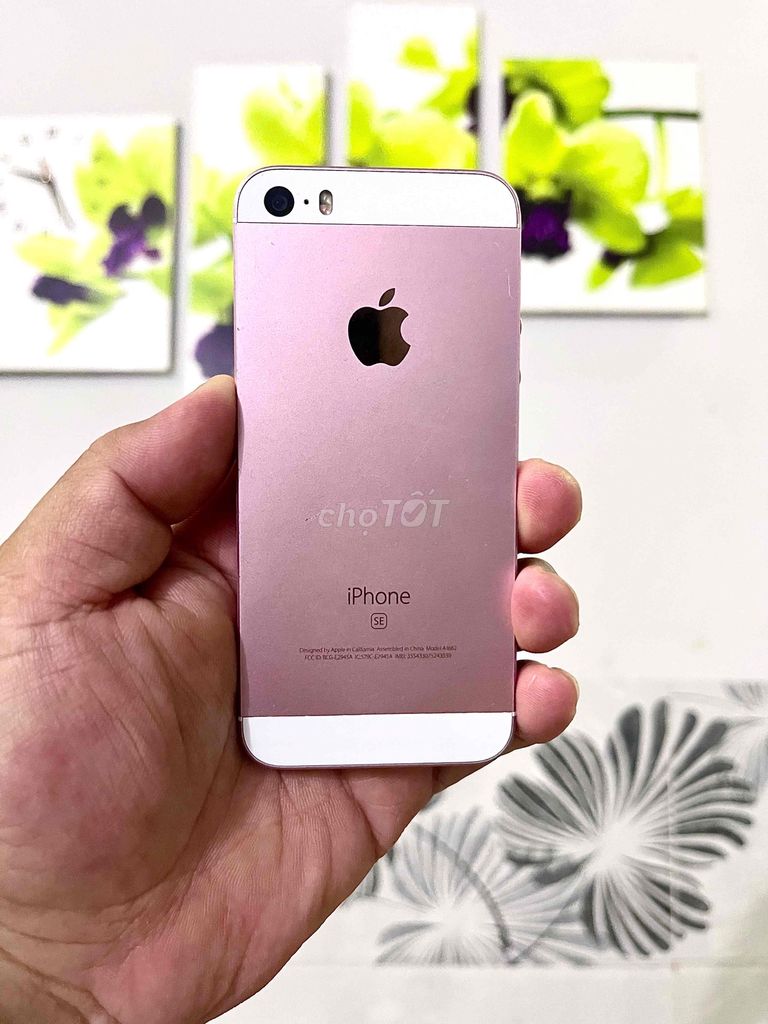 Apple iPhone 5SE quốc tế 16GB Hồng. Mua bán Điện thoại tại Thành phố Thủ Dầu Một Bình Dương được đăng bởi Đăng Store hình 1